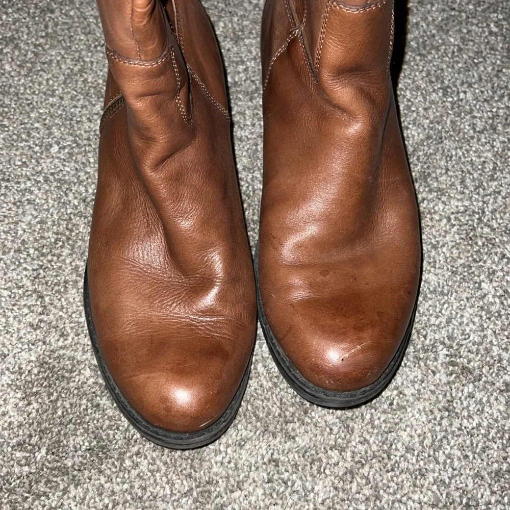Franco Sarto Boots-leather - Picture 6 of 8